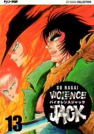 Fumetto - Violence jack n.13