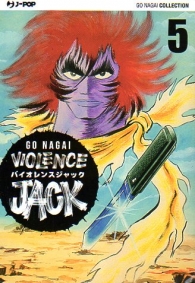 Fumetto - Violence jack n.5