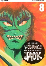 Fumetto - Violence jack n.8