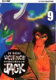 Fumetto - Violence jack n.9