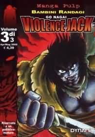 Fumetto - Violence jack - dynamic n.3