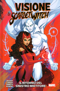 Fumetto - Visione e scarlet witch: Il ritorno del sinistro mietitore