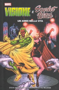 Fumetto - Visione e scarlet witch: Un anno nella vita