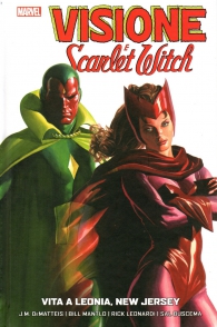 Fumetto - Visione e scarlet witch: Vita a leonia, new jersey