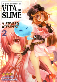 Fumetto - Vita da slime - a spasso per tempest n.2