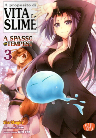 Fumetto - Vita da slime - a spasso per tempest n.3