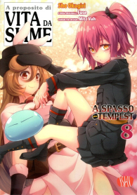 Fumetto - Vita da slime - a spasso per tempest n.8