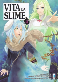 Fumetto - Vita da slime n.4
