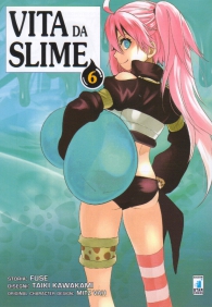 Fumetto - Vita da slime n.6
