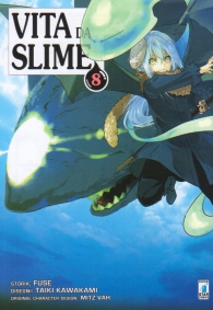 Fumetto - Vita da slime n.8