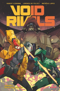 Fumetto - Void rivals - variant cover n.1: Più di quello che si vede