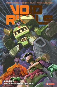 Fumetto - Void rivals - variant cover n.2: Prede nella terra desolata
