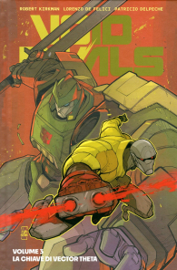 Fumetto - Void rivals - variant cover n.3: La chiave di vector theta