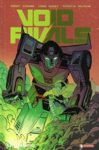 Fumetto - Void rivals - variant cover n.4: Il primo eletto