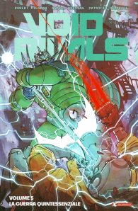Fumetto - Void rivals - variant cover n.5