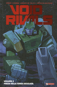 Fumetto - Void rivals n.2: Prede nella terra desolata