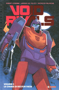Fumetto - Void rivals n.3: La chiave di vector theta