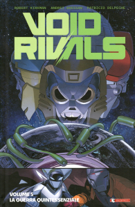 Fumetto - Void rivals n.5: La guerra quintessenziale
