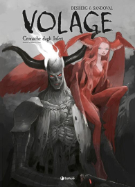 Fumetto - Volage - cronache dagli inferi: Variant cover