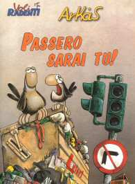 Fumetto - Voli radenti n.2: Passero sarai tu