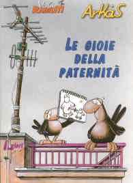Fumetto - Voli radenti n.4: Le gioe della paternità