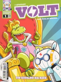 Fumetto - Volt - che vita di mecha - stagione 2 n.1