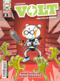Fumetto - Volt - che vita di mecha - stagione 2 n.2