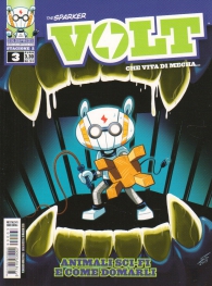 Fumetto - Volt - che vita di mecha - stagione 2 n.3