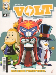 Fumetto - Volt - che vita di mecha - stagione 2 n.4