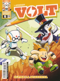 Fumetto - Volt - che vita di mecha - stagione 2 n.5