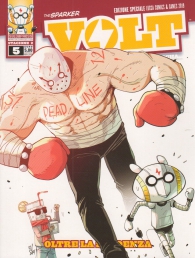 Fumetto - Volt - che vita di mecha - stagione 2 n.5: Speciale lucca comics & game 2019