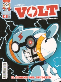 Fumetto - Volt - che vita di mecha - stagione 2 n.6