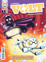 Fumetto - Volt - che vita di mecha n.1
