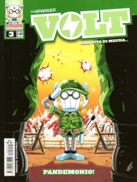 Fumetto - Volt - che vita di mecha n.3