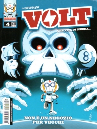Fumetto - Volt - che vita di mecha n.4