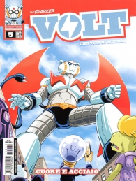 Fumetto - Volt - che vita di mecha n.5