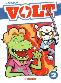 Fumetto - Volt - tankobon n.3