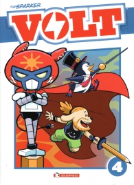Fumetto - Volt - tankobon n.4
