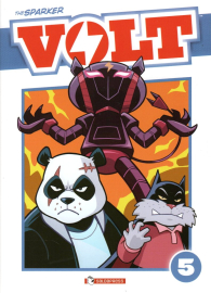 Fumetto - Volt - tankobon n.5