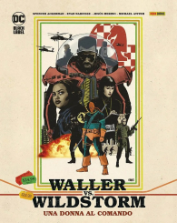 Fumetto - Waller vs. wildstorm: Una donna al comando