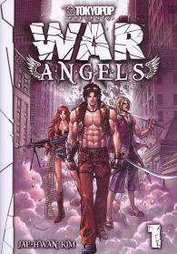 Fumetto - War angels n.1