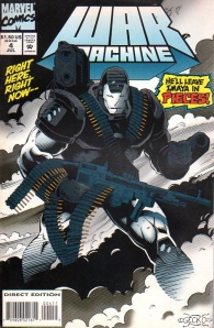 Fumetto - War machine - usa n.4