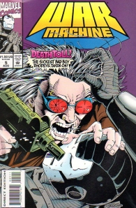 Fumetto - War machine - usa n.5