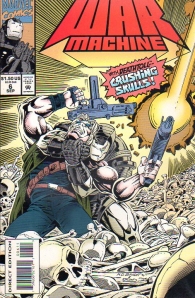 Fumetto - War machine - usa n.6