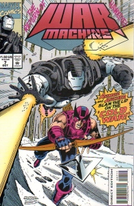 Fumetto - War machine - usa n.7