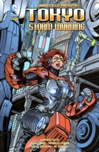 Fumetto - Warren ellis presenta tokyo storm warning