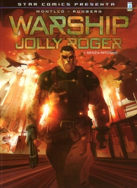 Fumetto - Warship jolly roger n.1: Senza ritorno