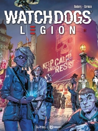Fumetto - Watch dogs legion n.1: Underground resistance