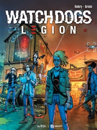 Fumetto - Watch dogs legion n.2