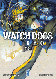 Fumetto - Watch dogs tokyo n.2